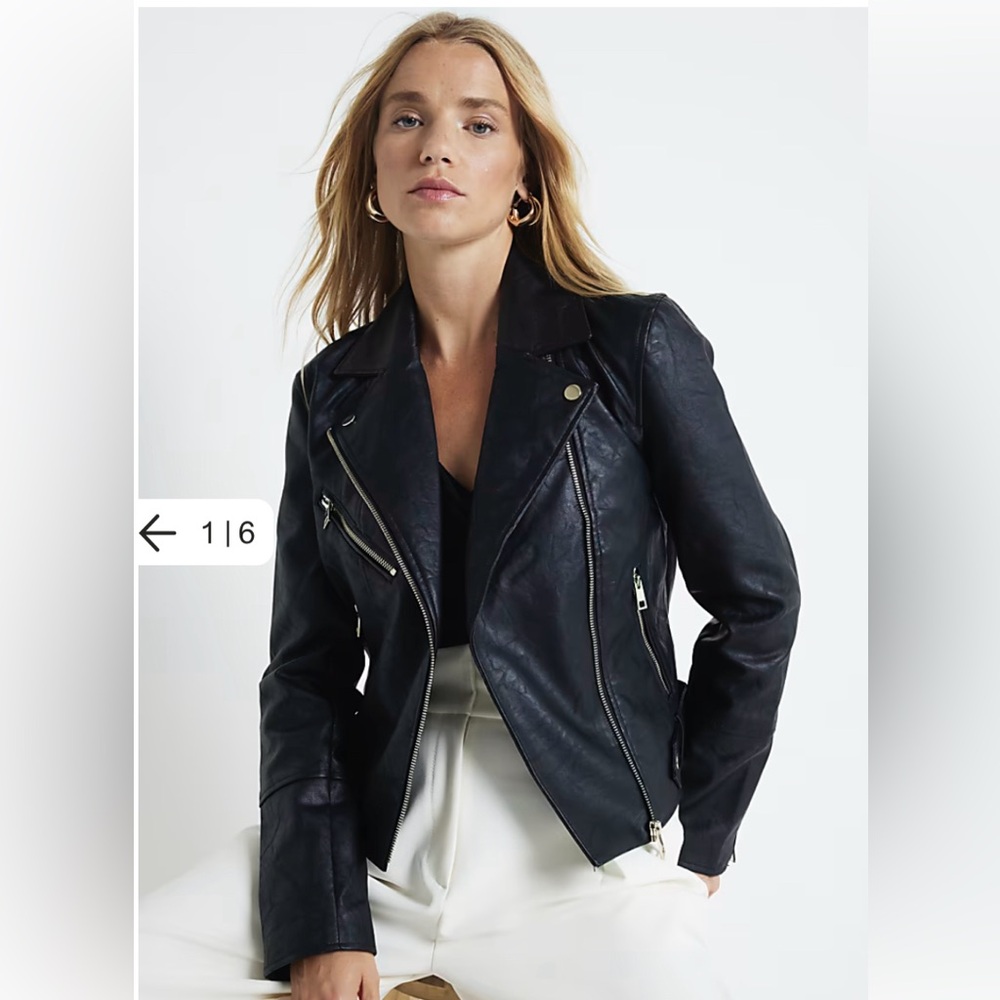 River Island Leather Jacket